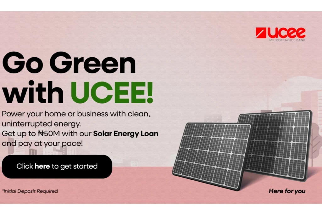 solar energy loan