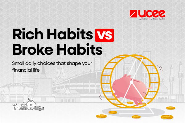 Rich Habits vs Broke Habits