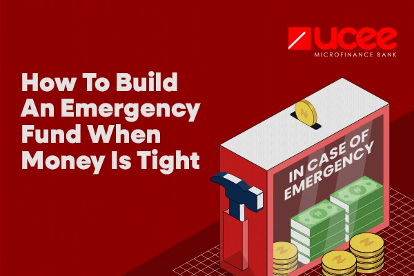 HOW TO BUILD AN EMERGENCY FUND