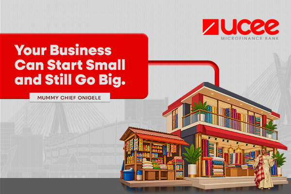 YOUR BUSINESS CAN START SMALL