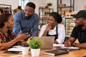small business community