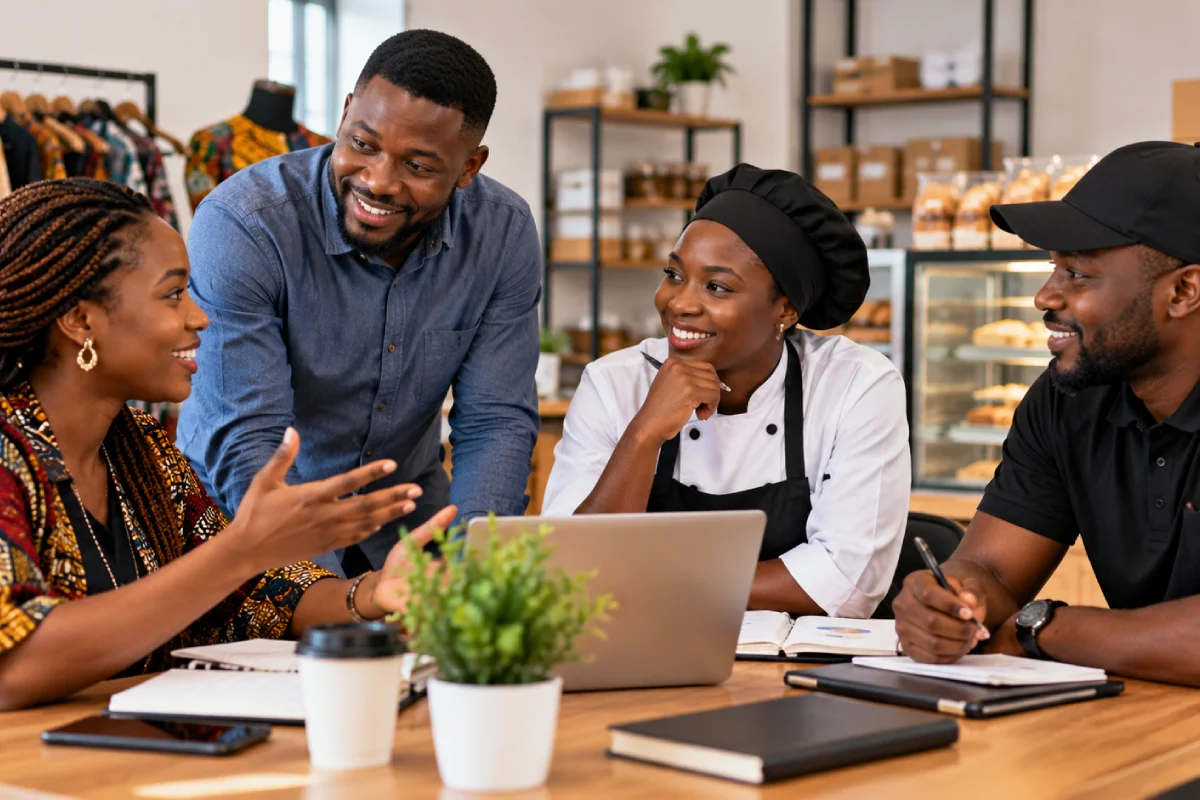 small business community